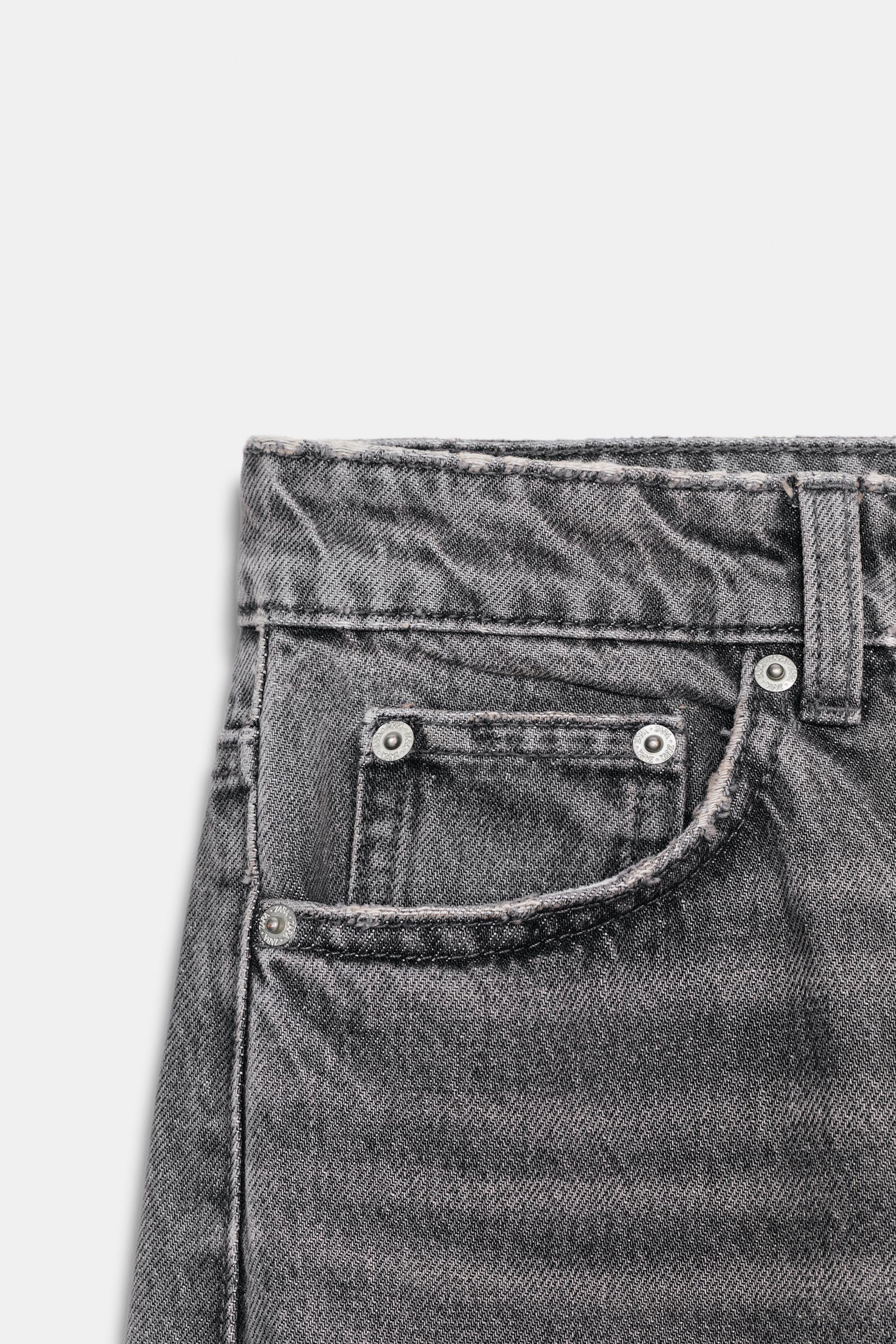 TRF MOM FIT HI-RISE JEANS